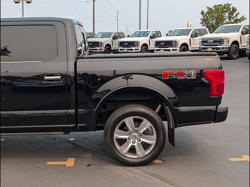 Used 2018 Ford F150 Platinum w/ Technology Package AWD/4WD image 13