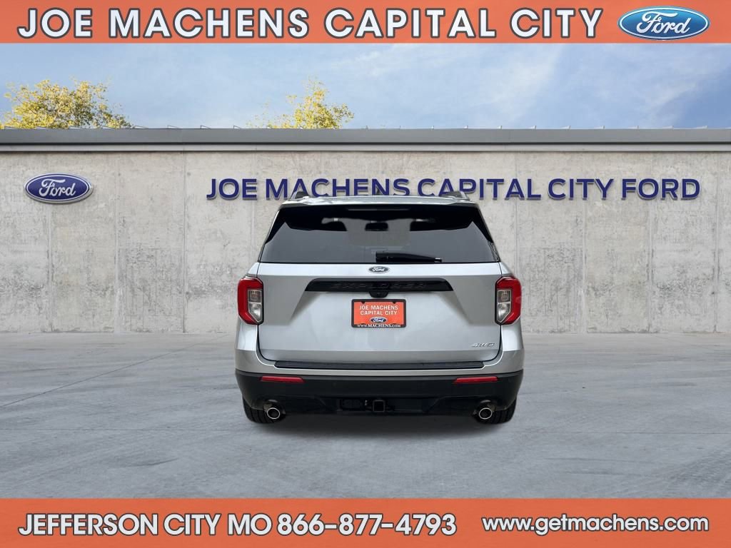 Certified 2022 Ford Explorer ST-Line w/ Class IV Trailer Tow Package image 9