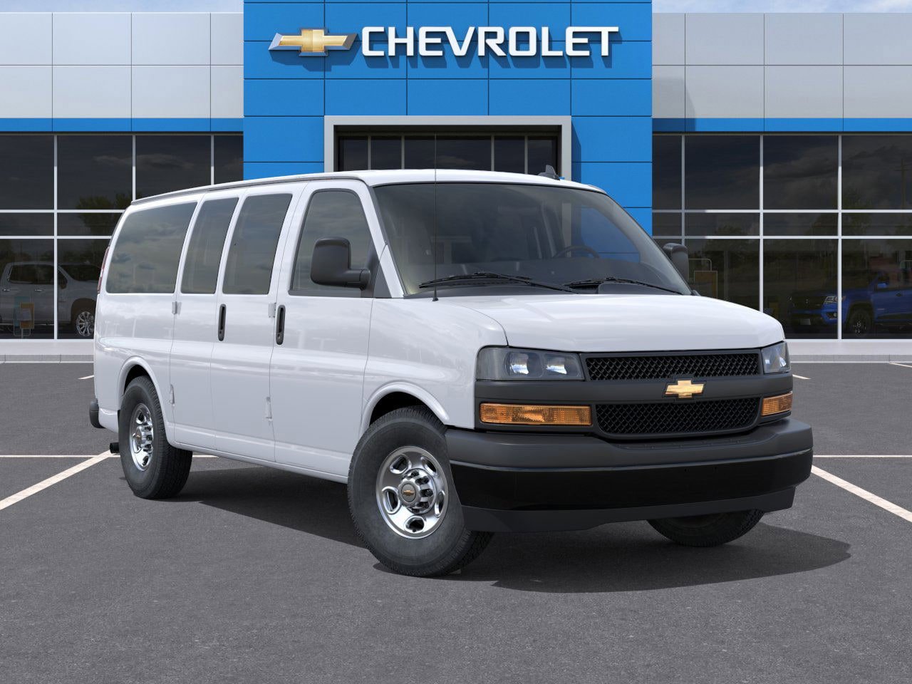 New 2025 Chevrolet Express 3500 LS RWD image 7