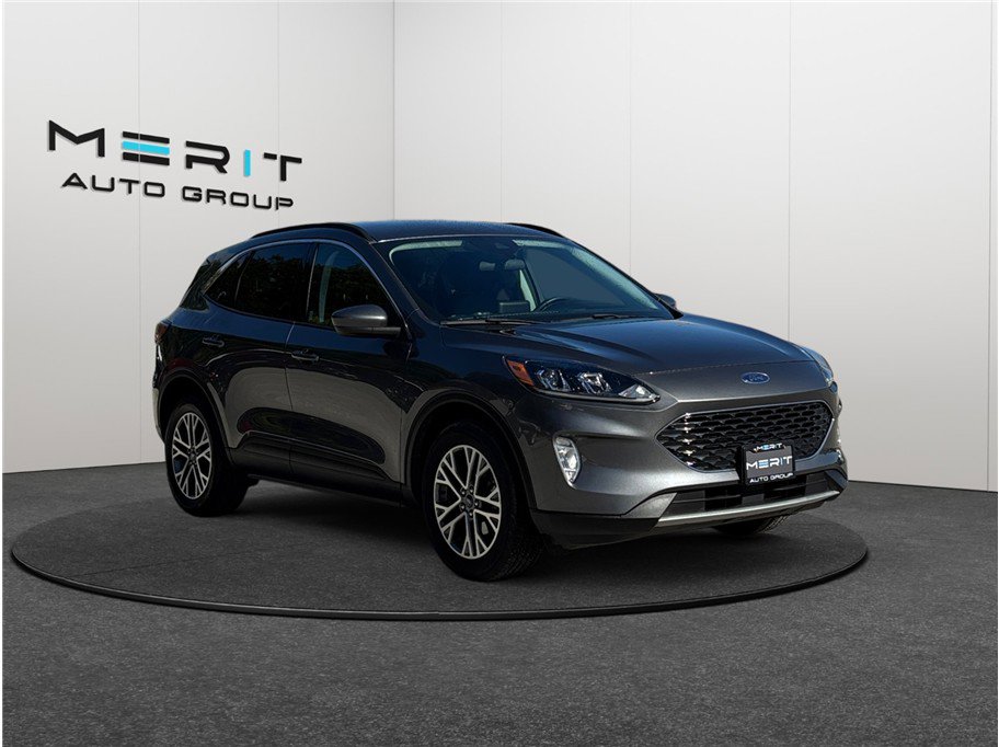 Used 2021 Ford Escape SEL