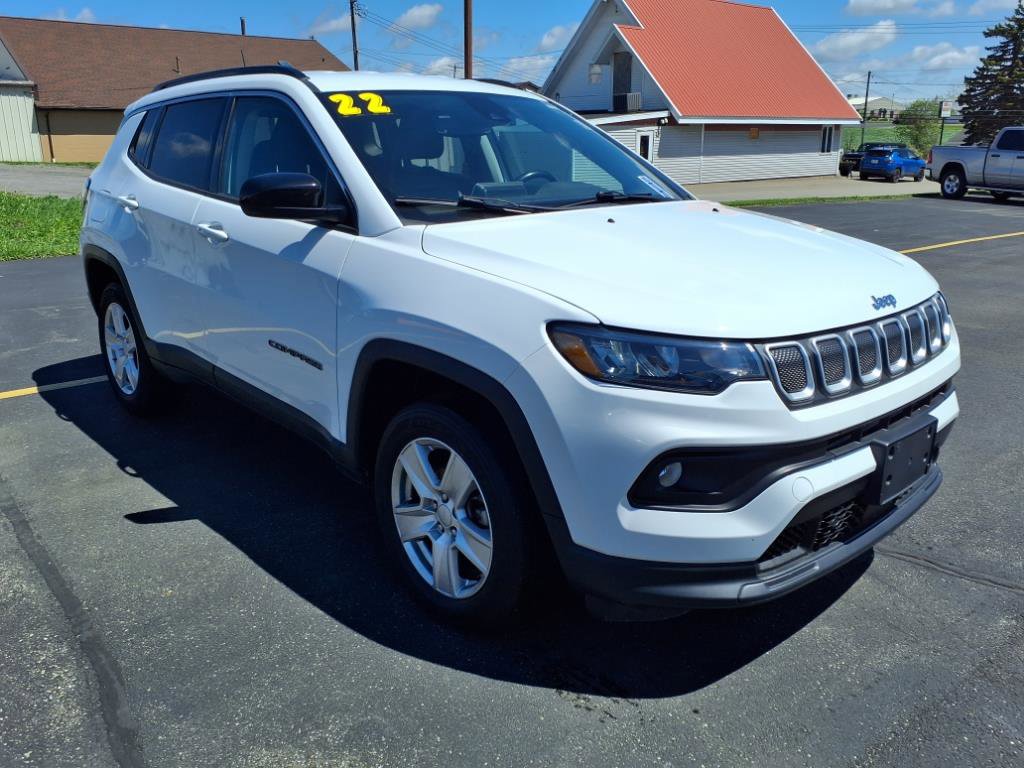 Used 2022 Jeep Compass Latitude w/ Convenience Group image 3