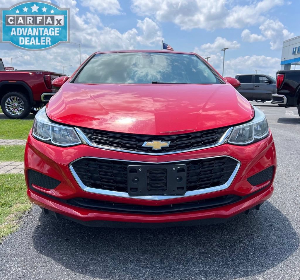 Used 2017 Chevrolet Cruze LS FWD image 3