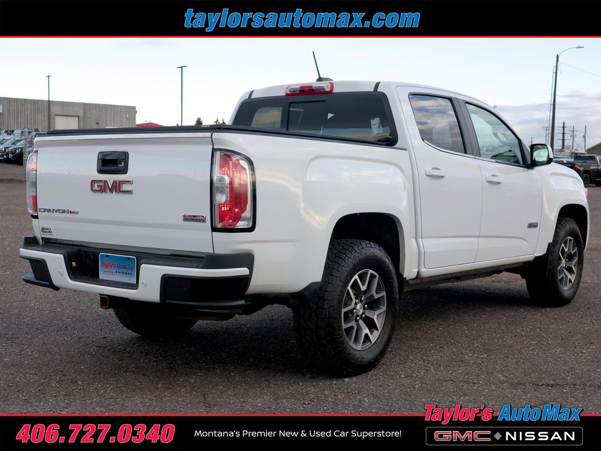 Used 2020 GMC Canyon All Terrain w/ All Terrain X Package AWD/4WD image 4