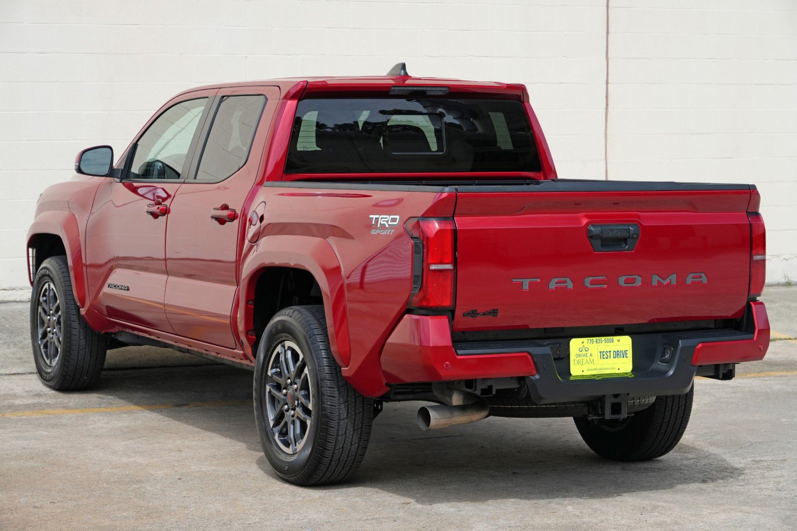 Used 2025 Toyota Tacoma TRD Sport w/ TRD Sport Upgrade Package AWD/4WD image 51