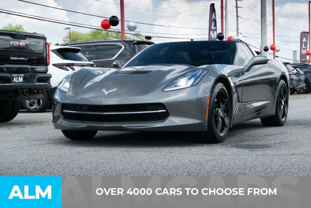Used 2015 Chevrolet Corvette Stingray Coupe image 3