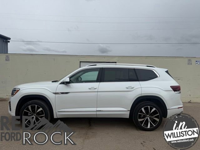 Used 2024 Volkswagen Atlas SEL Premium R-Line AWD/4WD image 4