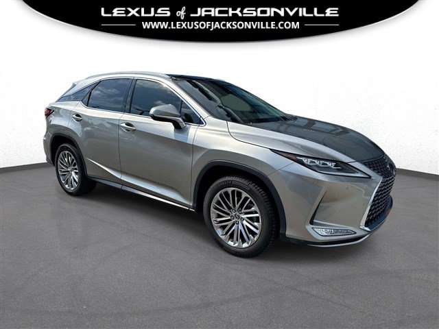Certified 2021 Lexus RX 350 FWD w/ Luxury Package
