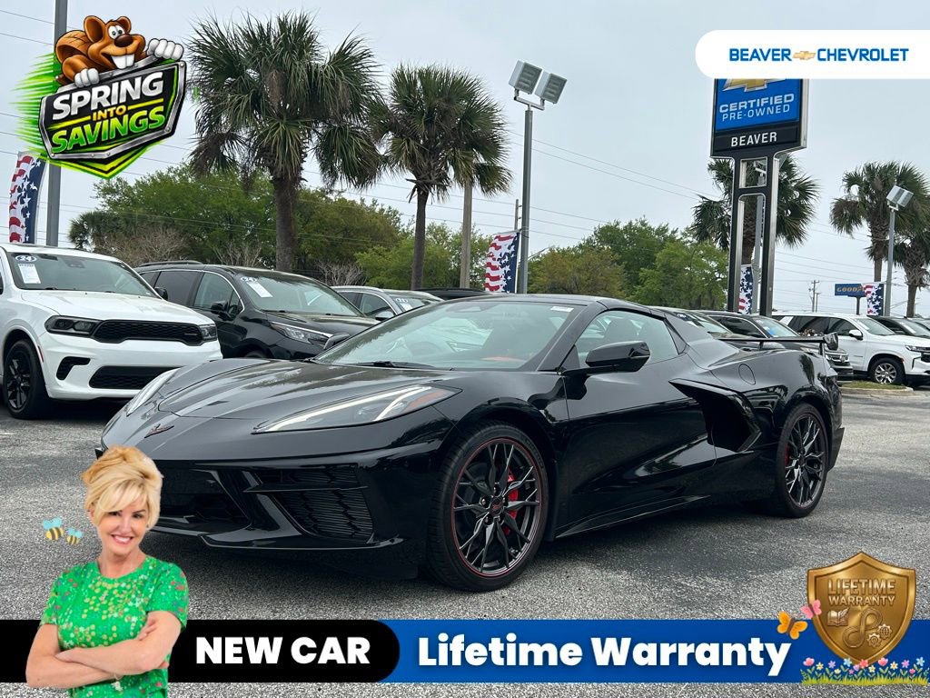 New 2026 Chevrolet Corvette Stingray Premium Conv w/ 3LT image 1
