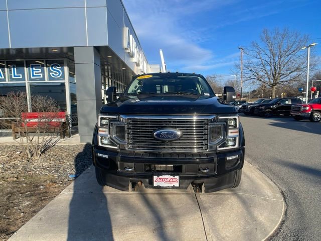 Certified 2020 Ford F450 Limited w/ FX4 Off-Road Package image 3