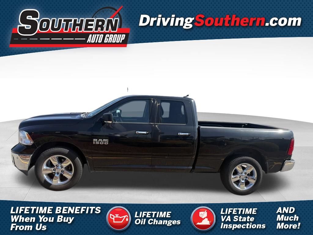 Used 2017 RAM 1500 Lone Star RWD image 1