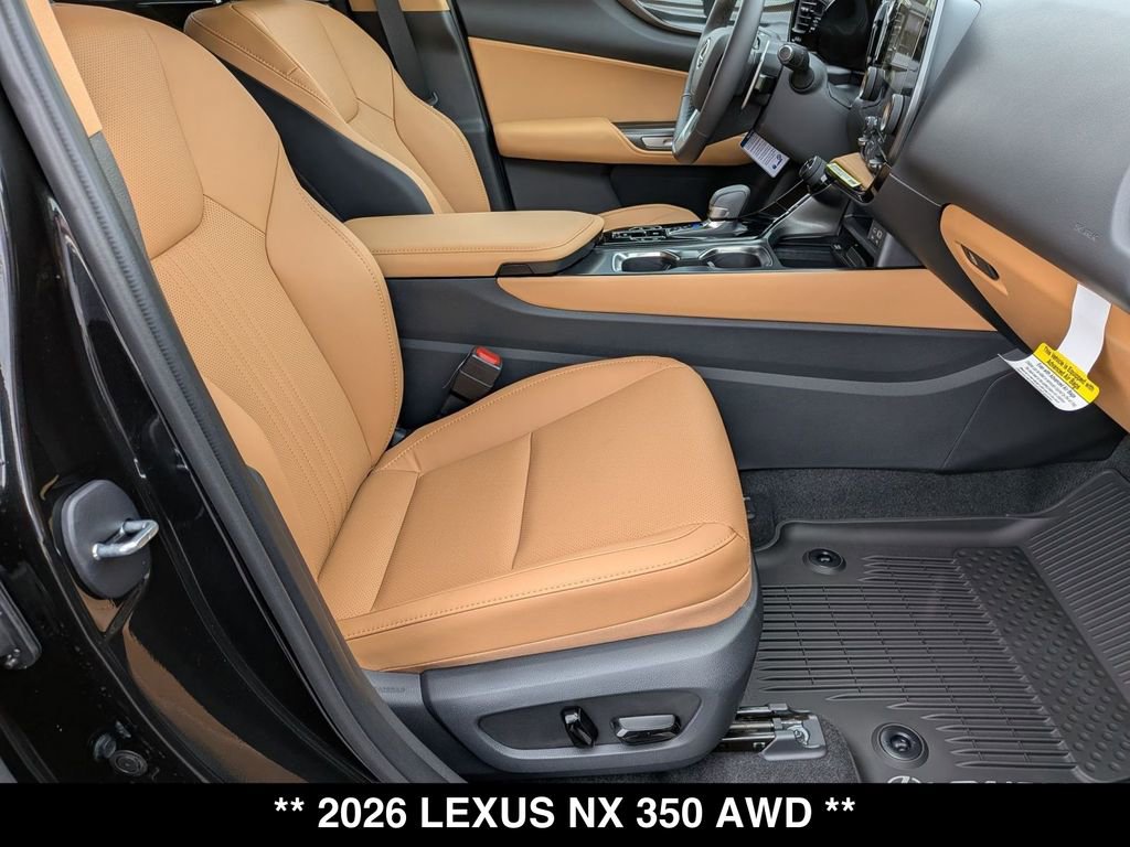 New 2026 Lexus NX 350 AWD w/ Accessory Package (2T) image 18