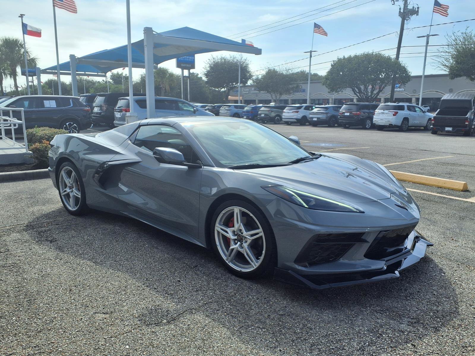 Used 2024 Chevrolet Corvette Stingray Convertible w/ Battery Protection Package RWD image 22