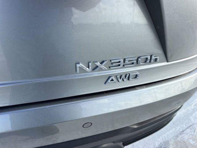 Certified 2024 Lexus NX 350h AWD image 25