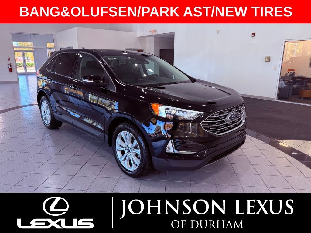Used 2022 Ford Edge Titanium
