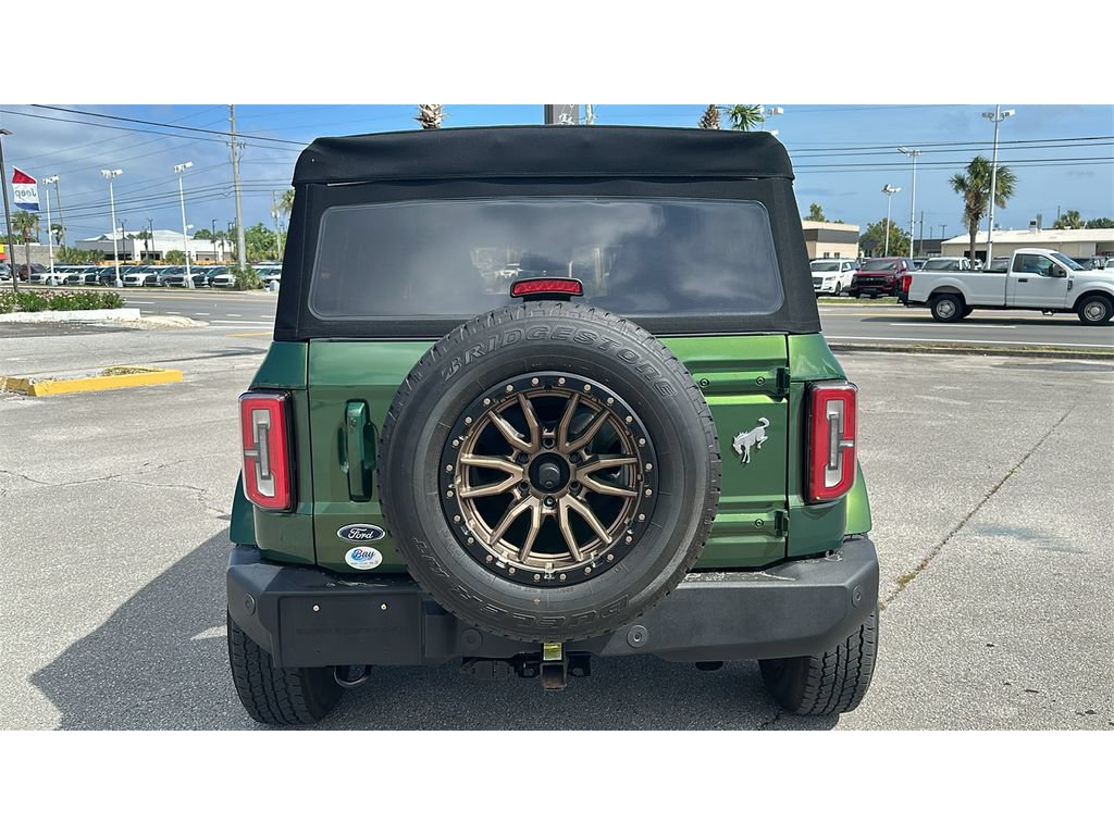 Used 2023 Ford Bronco Outer Banks AWD/4WD image 4