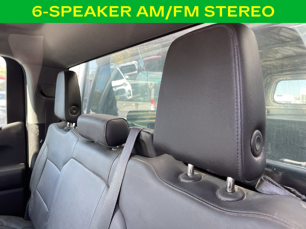 Used 2021 Chevrolet Silverado 1500 W/T w/ WT Fleet Convenience Package AWD/4WD image 9