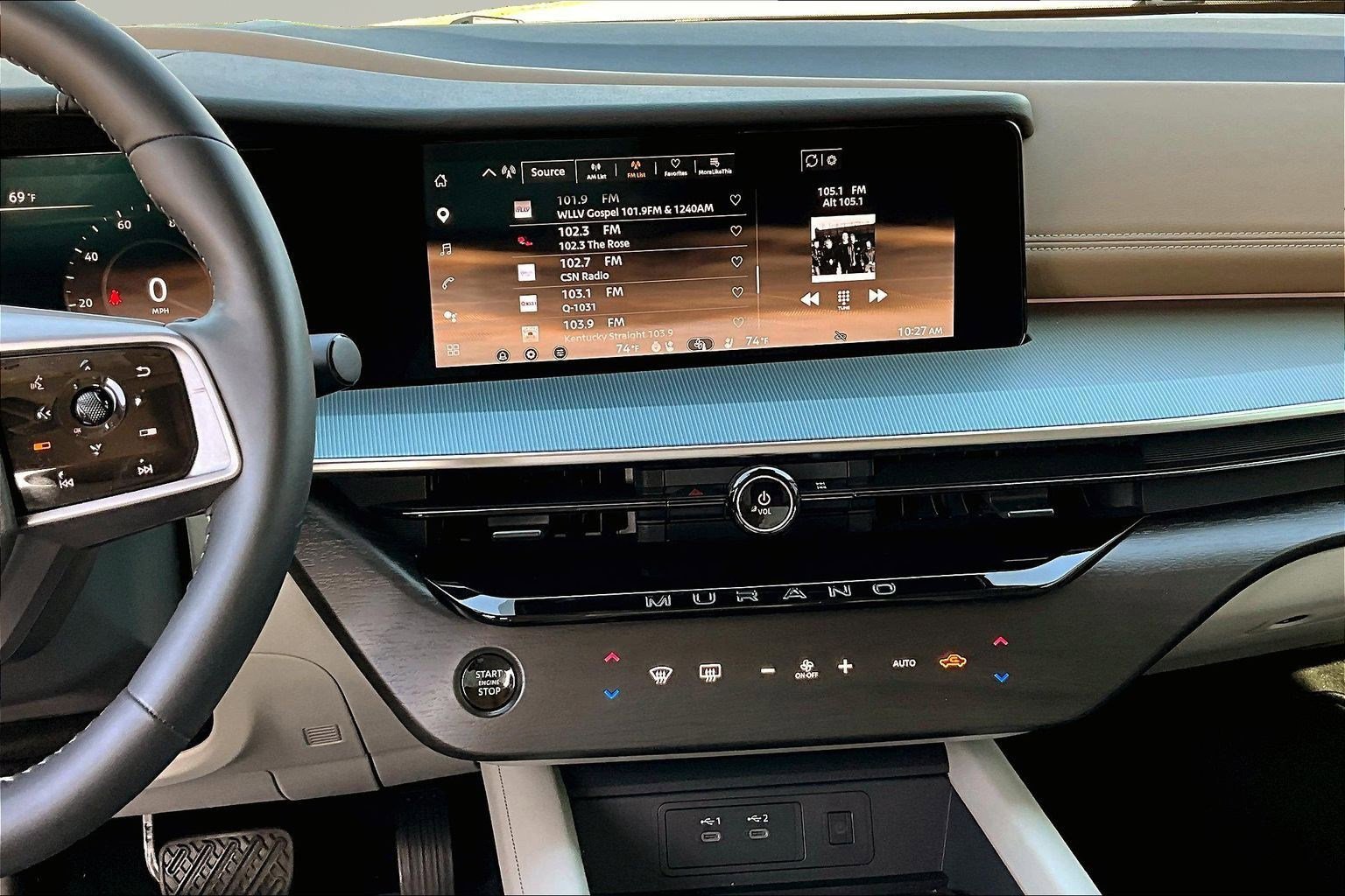 Used 2025 Nissan Murano Platinum w/ Cargo Package image 9