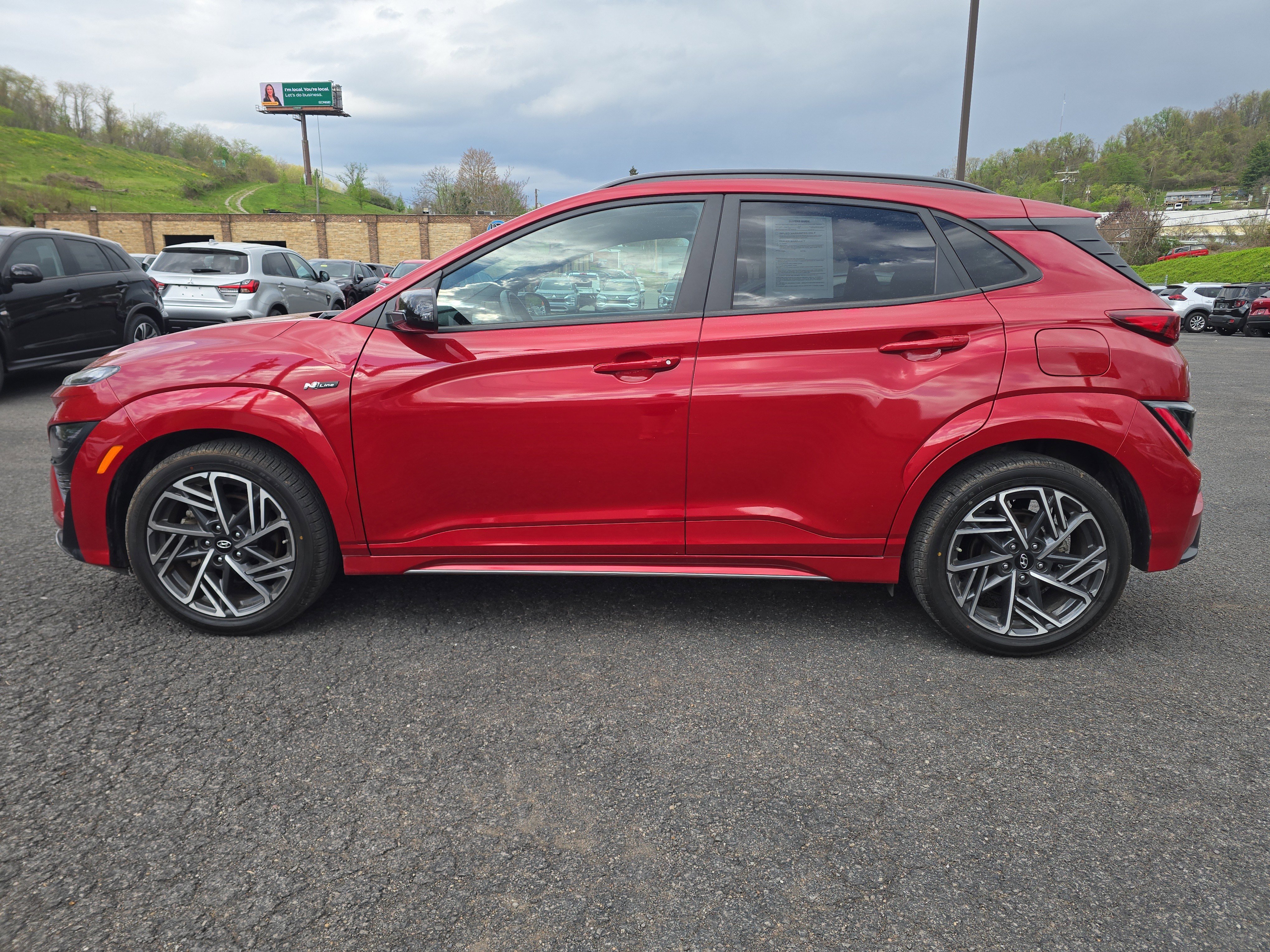 Used 2023 Hyundai Kona N Line w/ Cargo Package image 7