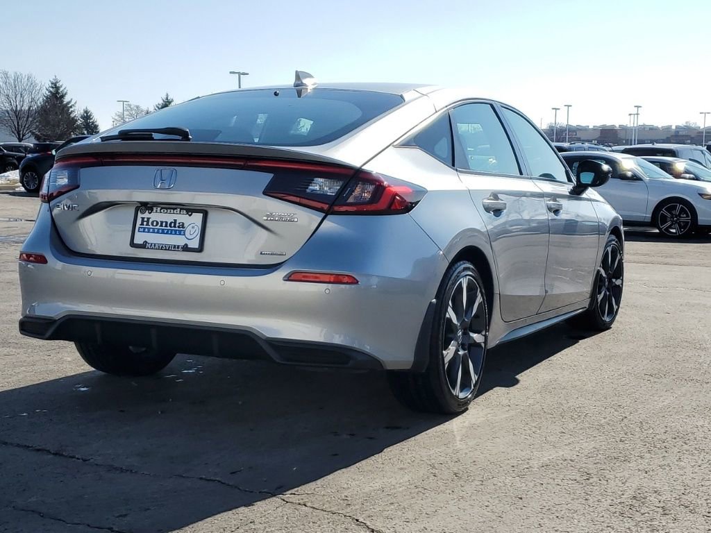 Used 2025 Honda Civic Sport Touring image 8