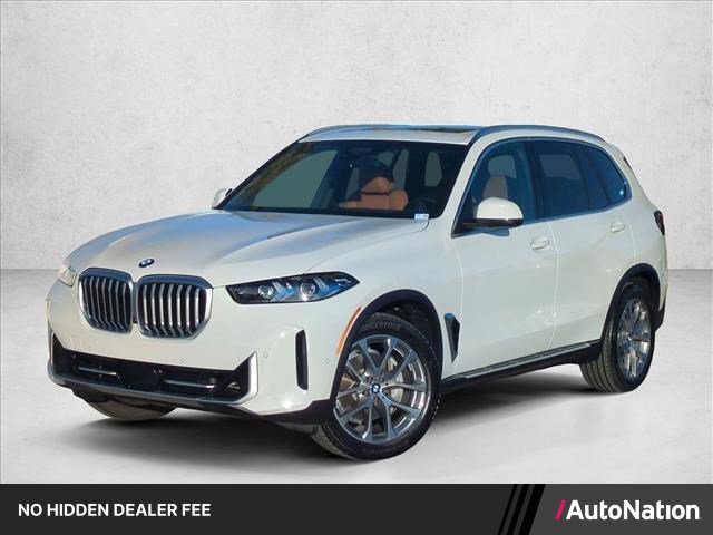 New 2026 BMW X5 xDrive40i