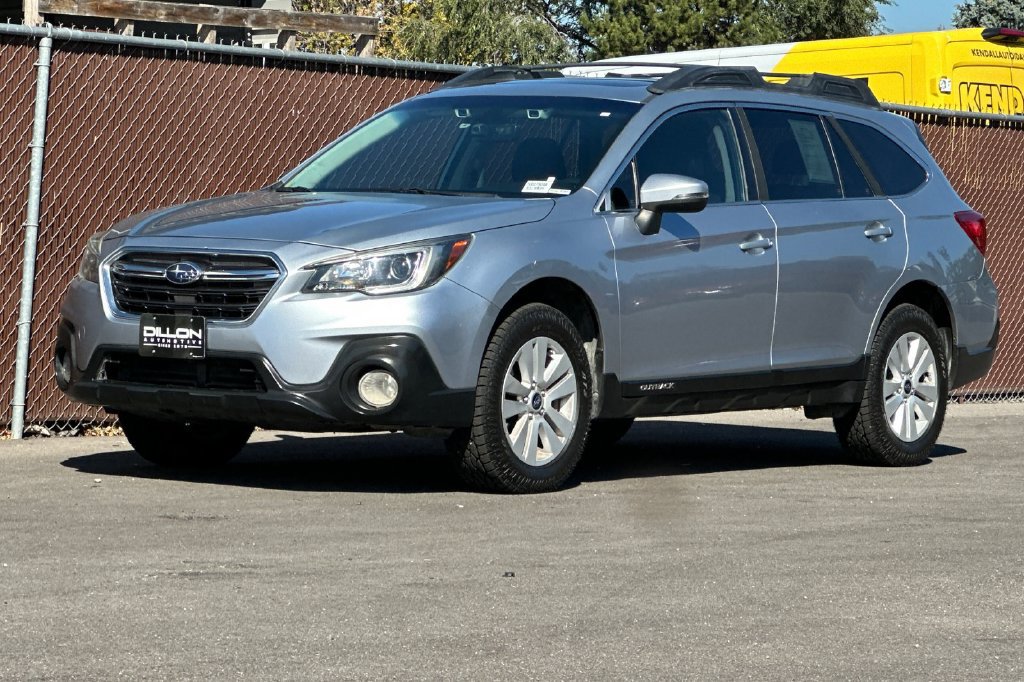 Used 2018 Subaru Outback 2.5i Premium AWD/4WD image 4