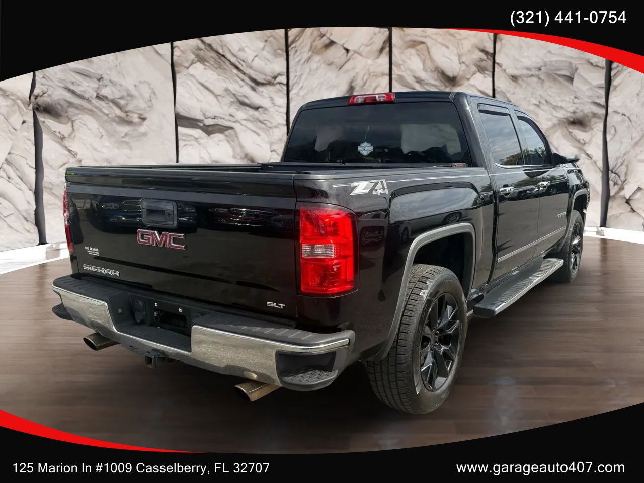 Used 2015 GMC Sierra 1500 SLT w/ SLT Crew Cab Value Package image 7