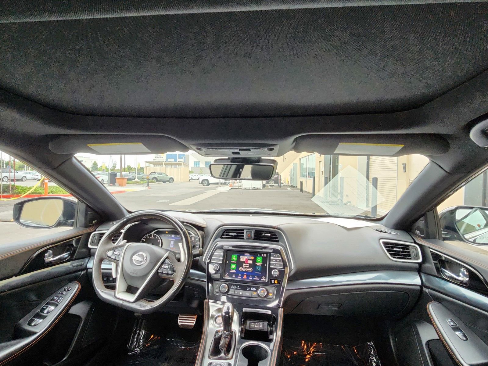 Used 2023 Nissan Maxima SR w/ Sport Mat Group image 55