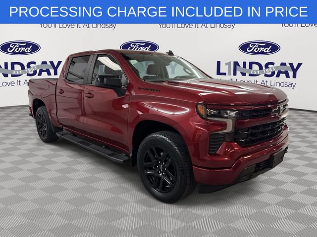 Used 2025 Chevrolet Silverado 1500 RST w/ Dark Appearance Package AWD/4WD image 1