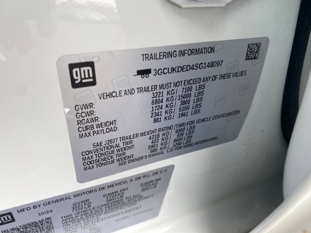 Certified 2025 Chevrolet Silverado 1500 LT AWD/4WD image 26
