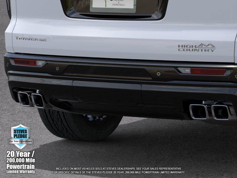 New 2026 Chevrolet Traverse High Country w/ LPO, Floor Liner Package FWD image 14