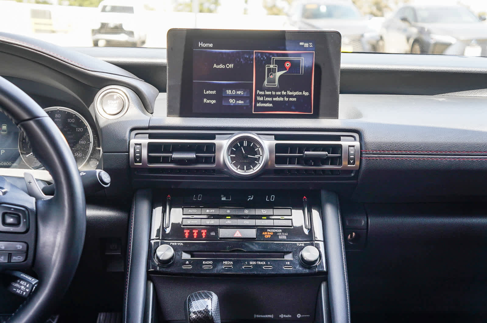 Used 2022 Lexus IS 300 w/ Premium Package RWD image 13