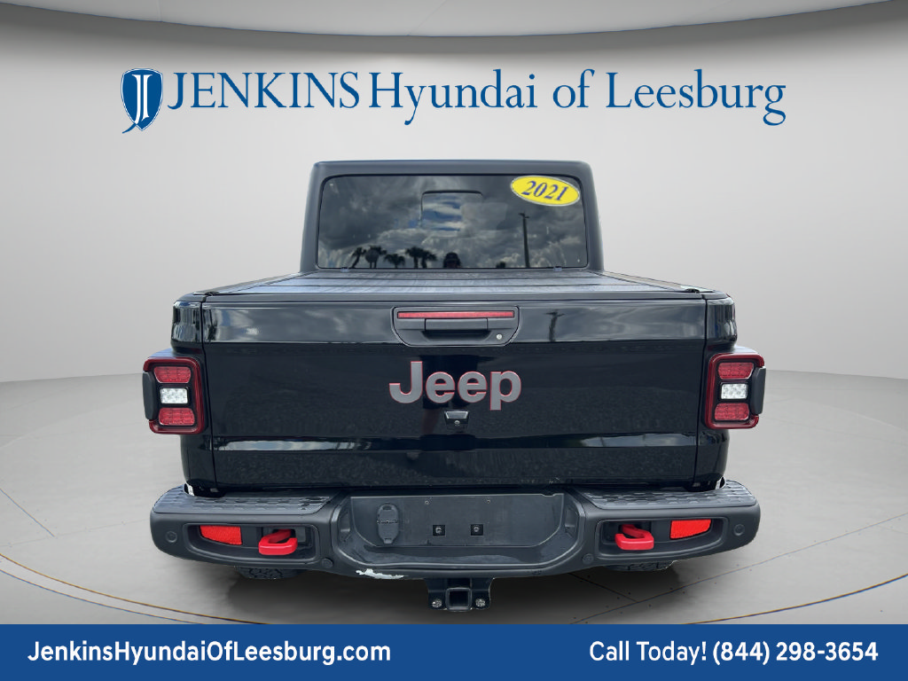 Used 2021 Jeep Gladiator Rubicon w/ Dual Top Group AWD/4WD image 6
