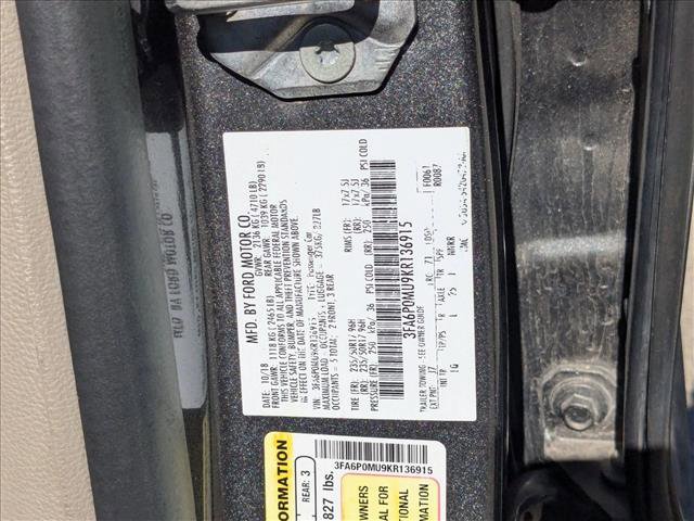 Used 2019 Ford Fusion SEL image 16