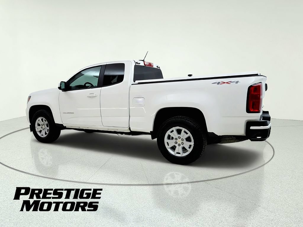Used 2022 Chevrolet Colorado LT w/ Fleet Safety Package AWD/4WD image 5