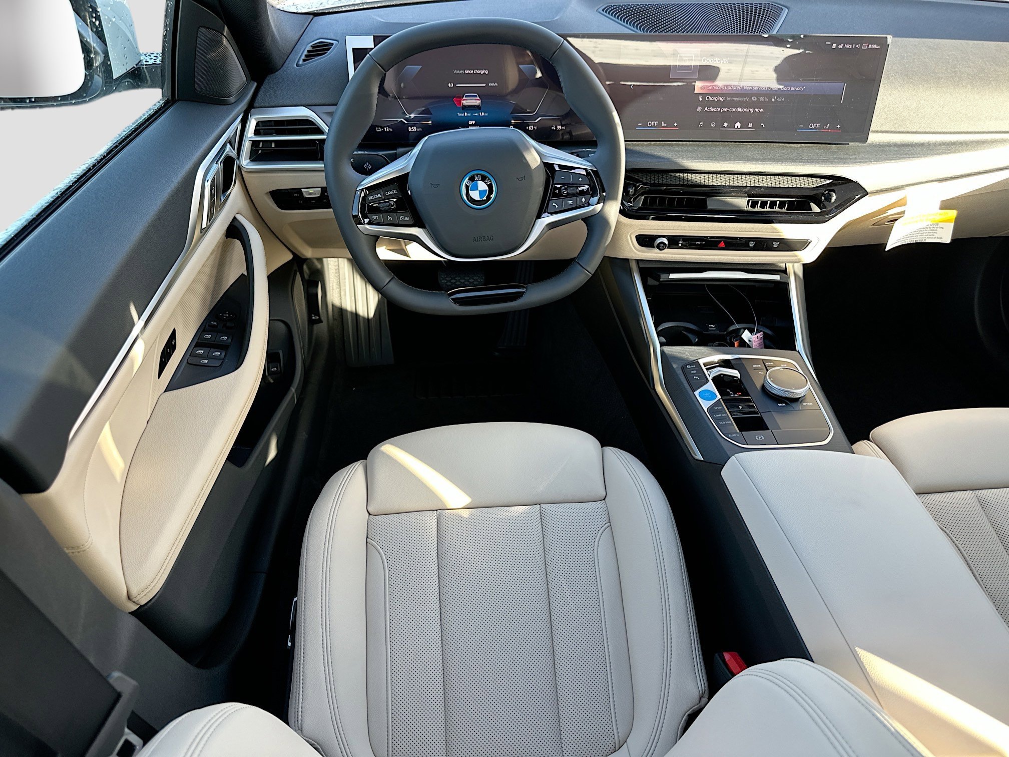 New 2026 BMW i4 eDrive40 w/ Parking Assistance Package image 17