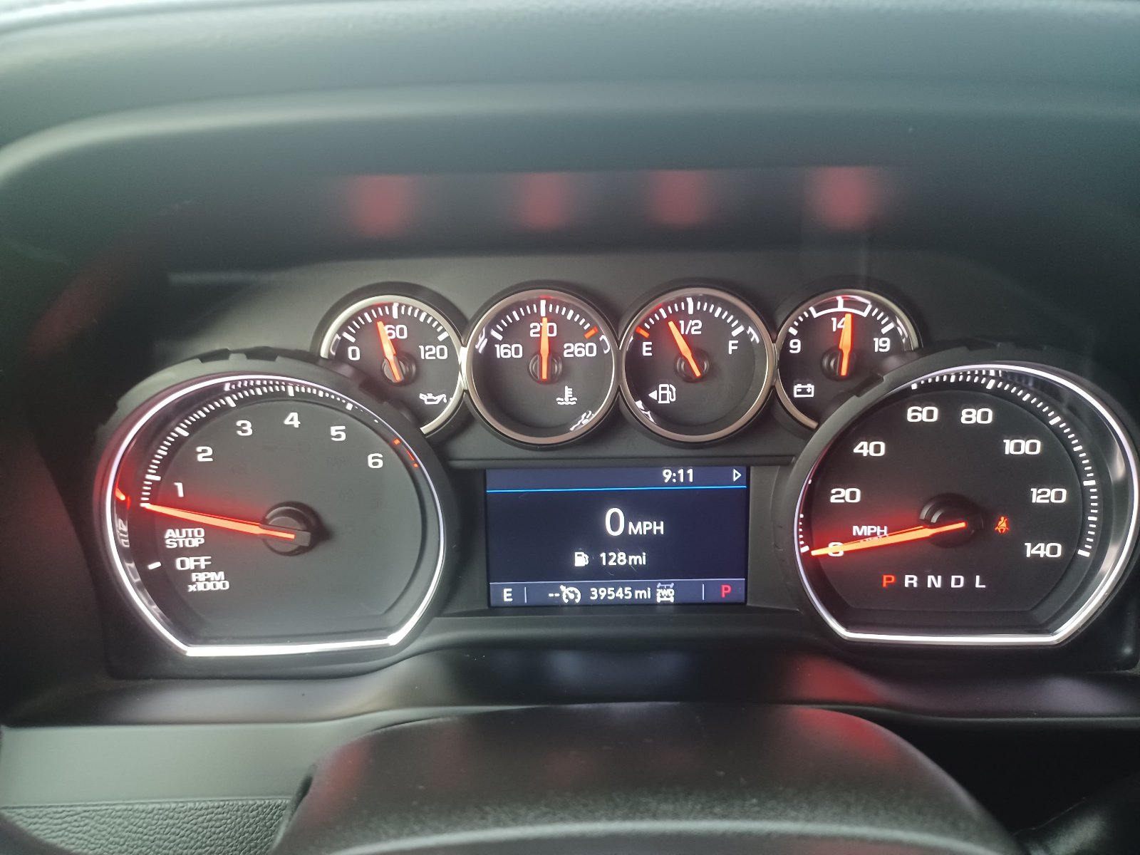 Used 2022 Chevrolet Silverado 1500 LTZ w/ Z71 Off-Road Package AWD/4WD image 19