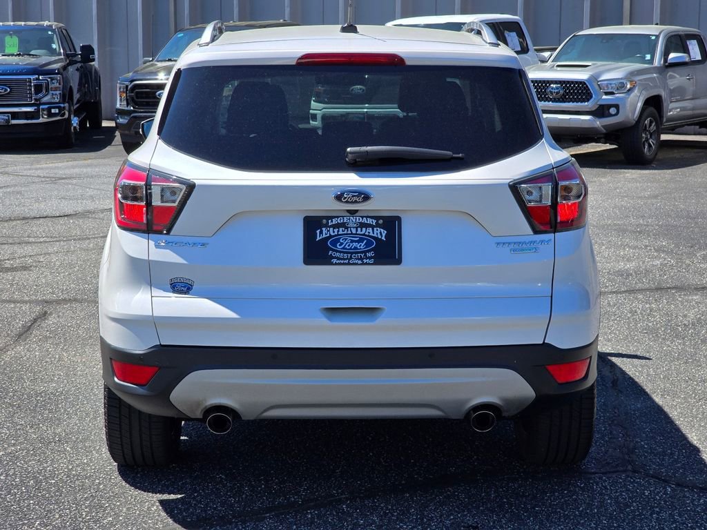 Used 2017 Ford Escape Titanium FWD image 24