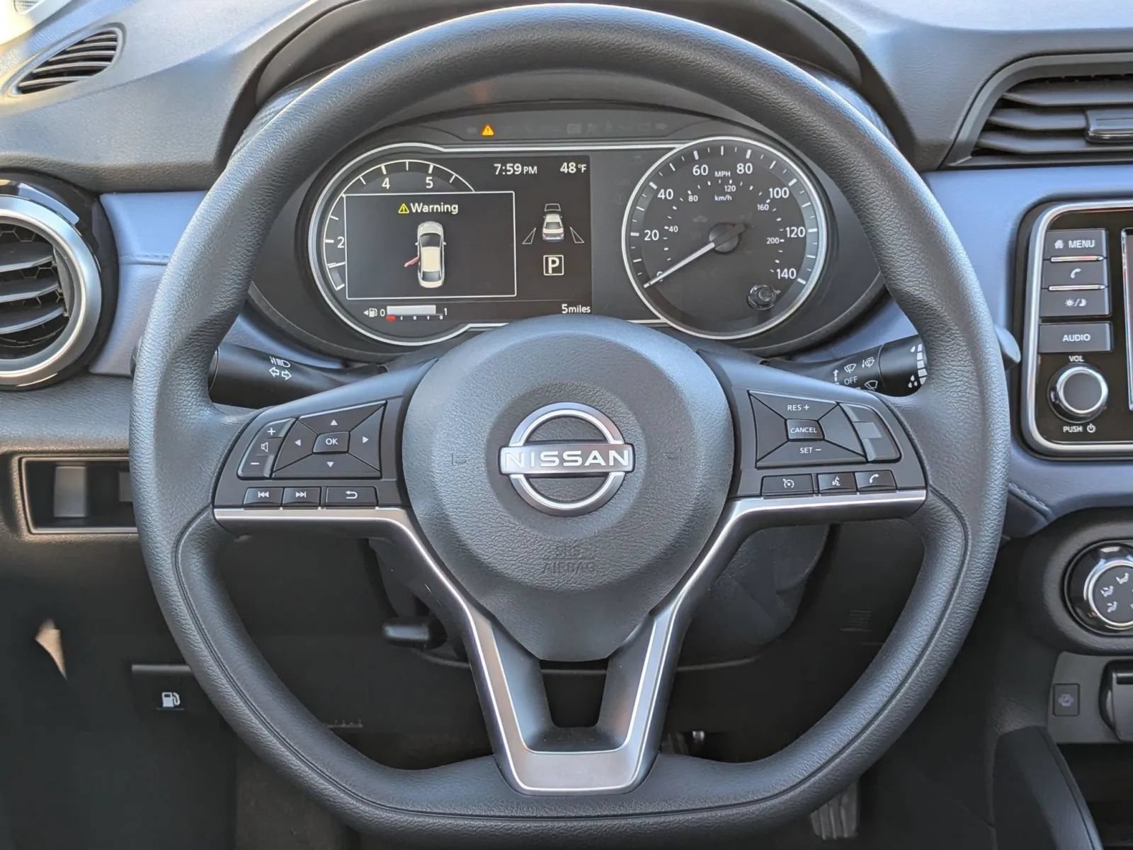 New 2025 Nissan Versa SV w/ Trunk Package FWD image 16