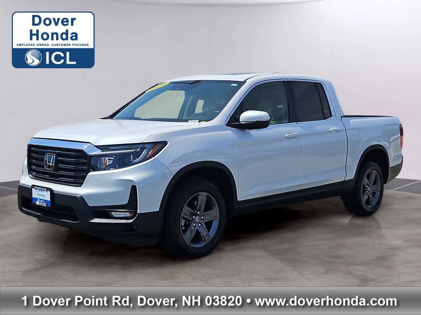 Certified 2023 Honda Ridgeline RTL image 1