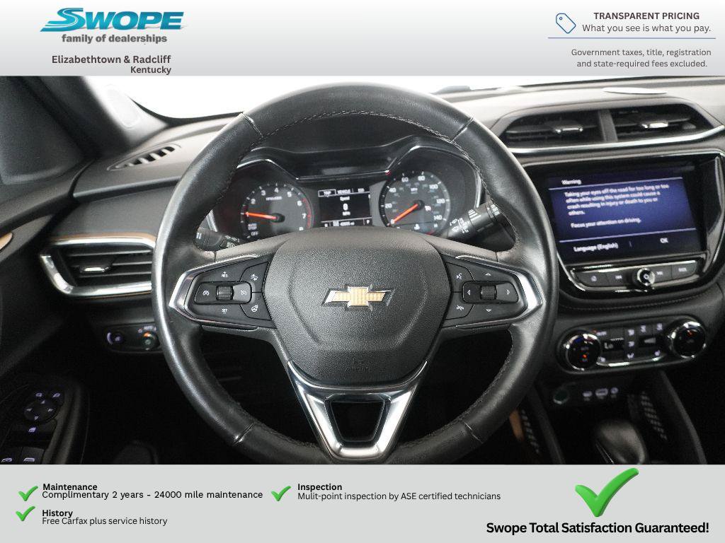 Used 2023 Chevrolet TrailBlazer ACTIV w/ Convenience Package AWD/4WD image 21