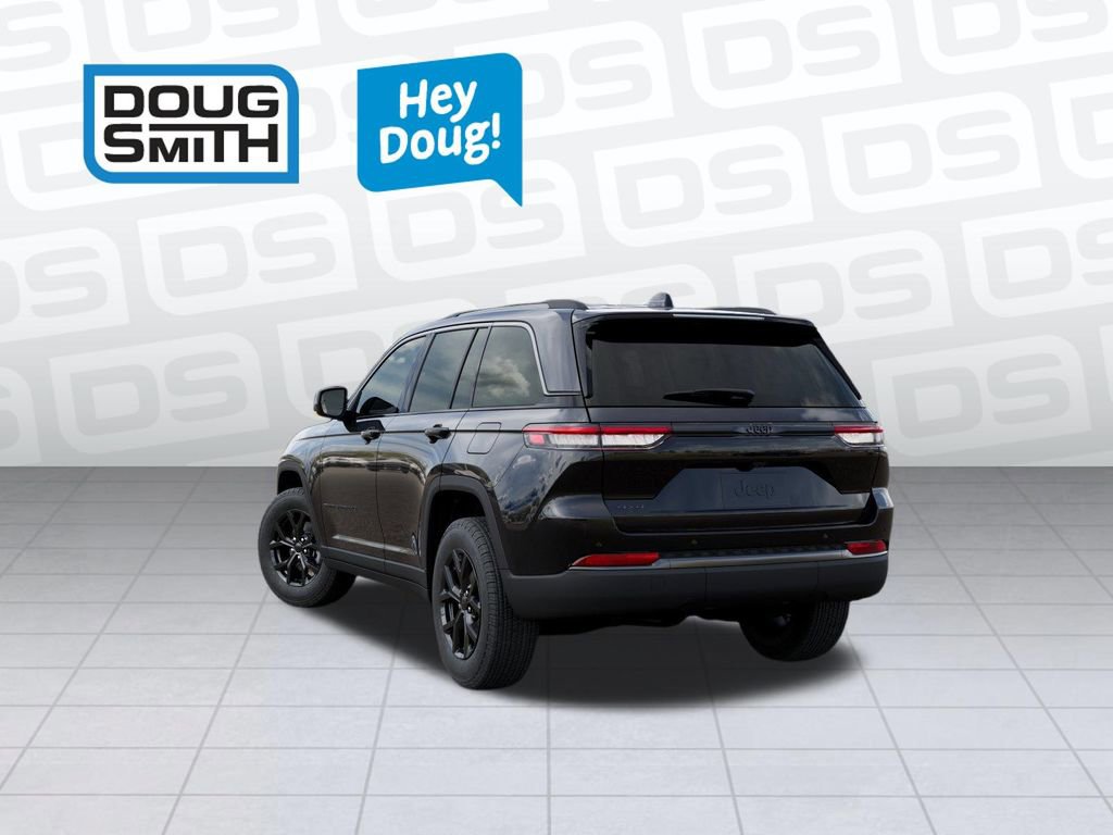 New 2026 Jeep Grand Cherokee Altitude AWD/4WD image 3