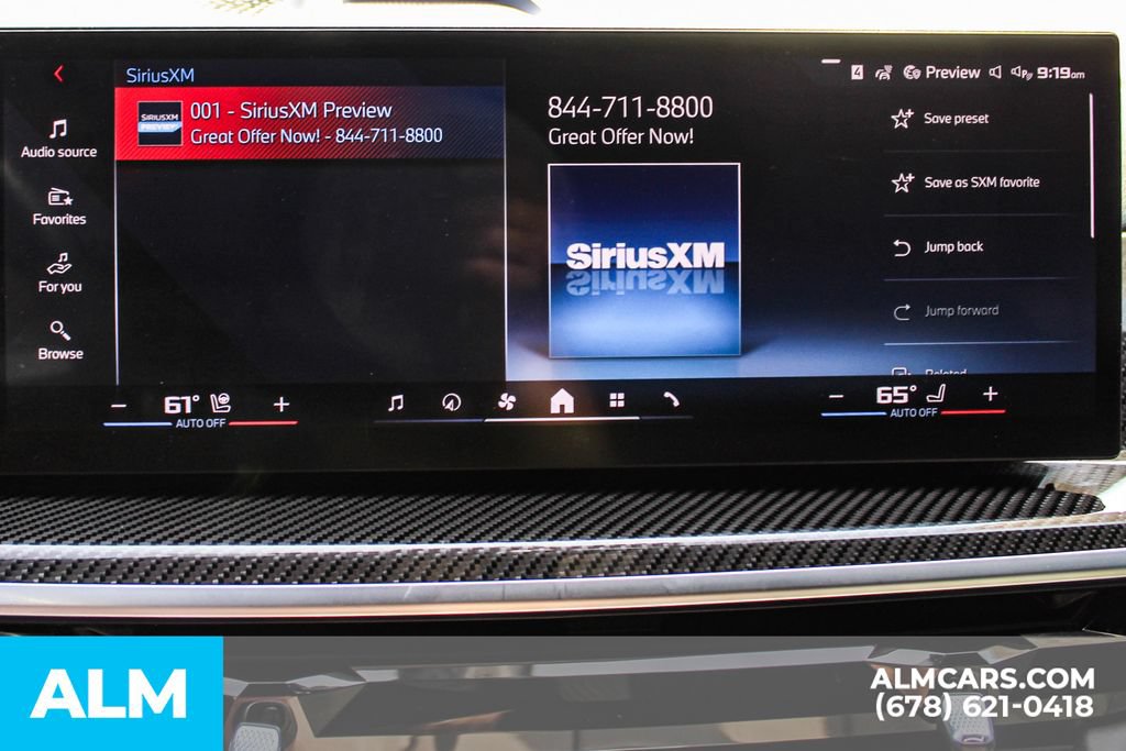 Used 2024 BMW X6 M60i w/ Executive Package AWD/4WD image 33