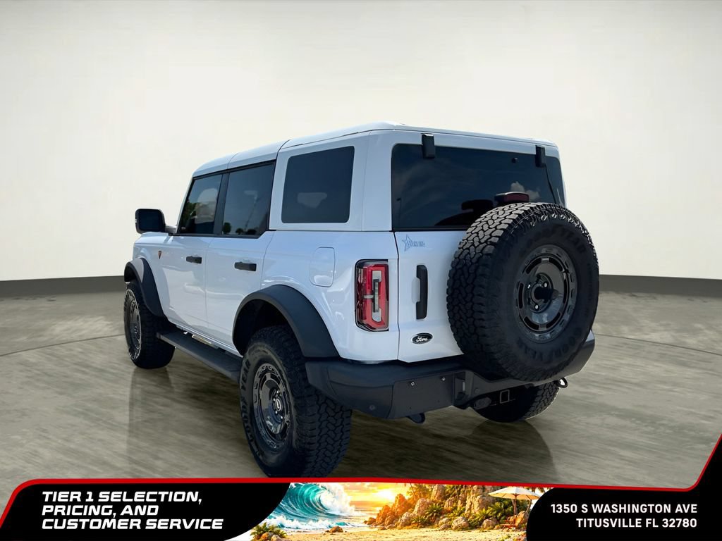 Used 2025 Ford Bronco Badlands AWD/4WD image 4