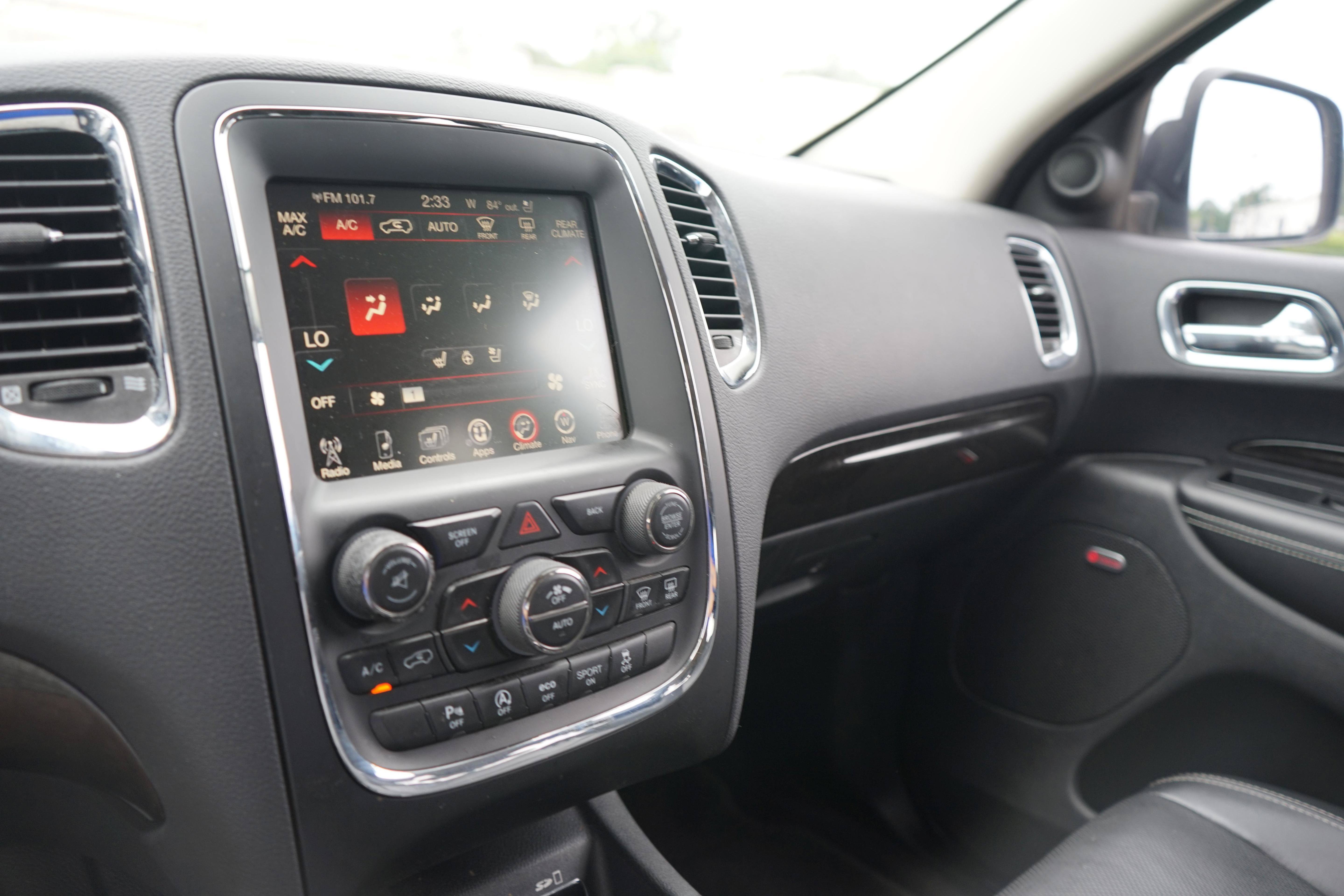 Used 2017 Dodge Durango Citadel w/ Premium Entertainment Group RWD image 18