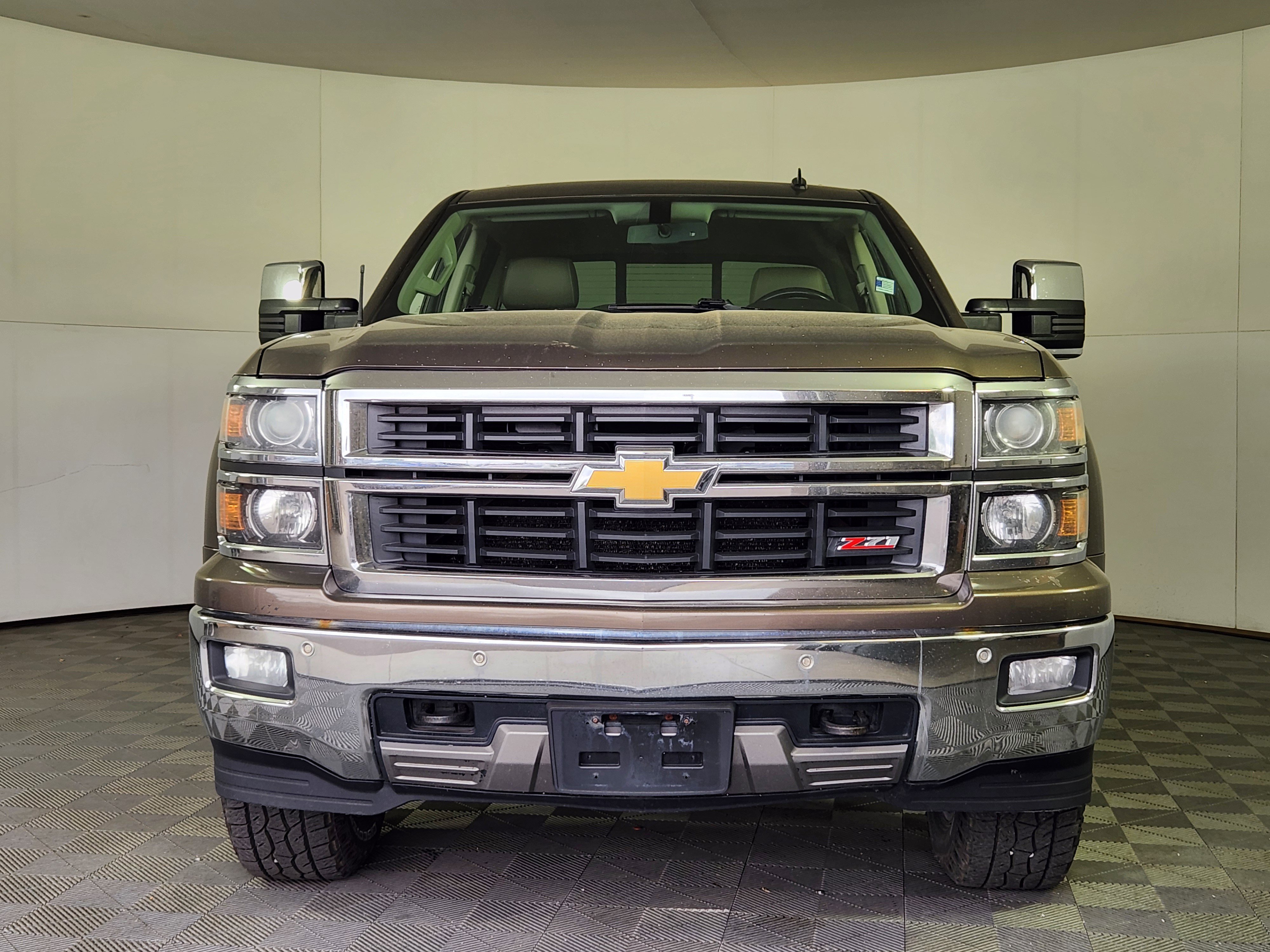 Used 2014 Chevrolet Silverado 1500 LTZ Z71 w/ LTZ Plus Package AWD/4WD video 2