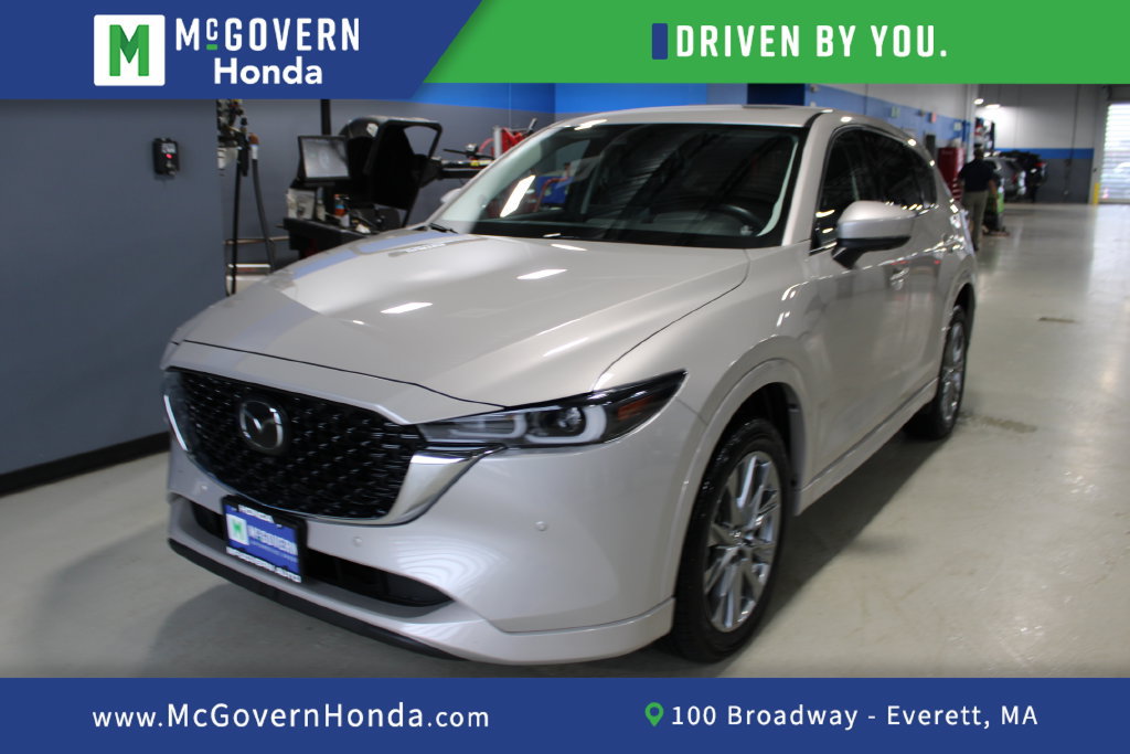 Used 2025 MAZDA CX-5 AWD 2.5 S w/ Premium Plus Pkg image 1