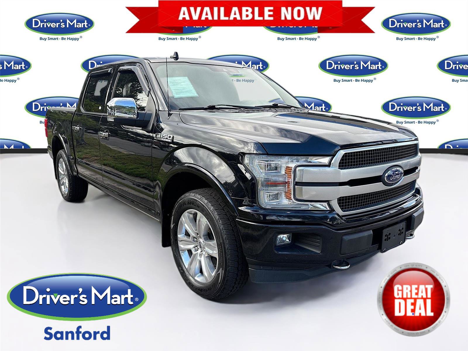 Used 2019 Ford F150 Platinum w/ Equipment Group 701A Luxury