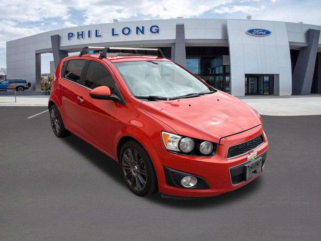 Used 2012 Chevrolet Sonic LTZ FWD image 8