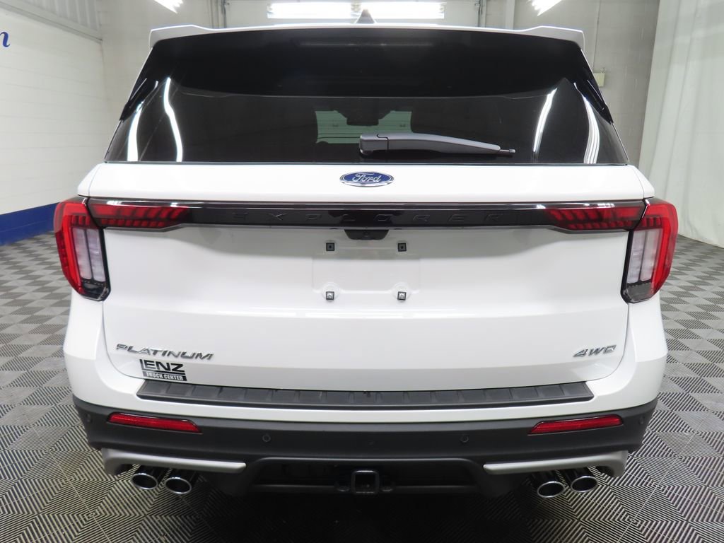 Used 2025 Ford Explorer Platinum w/ Ultimate Package image 40