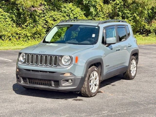 Used 2017 Jeep Renegade Latitude w/ Popular Equipment Group